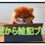 ブログは雑記もオススメ!向いてる人と収益化のポイントは?